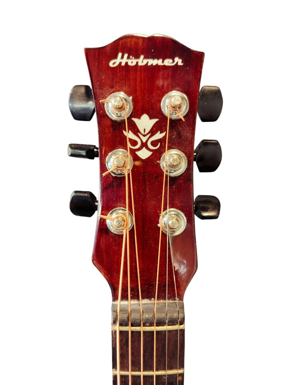 Hobmer 45 Acoustic Guitar 30 Sunburst With Case