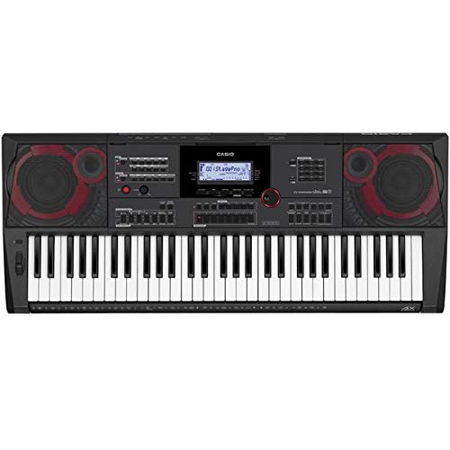 Casio CT-X9000IN 61-Key Portable Keyboard With Power Adapter Gigbag Cloth Ebook