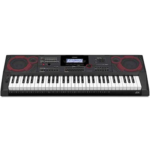 Casio CT-X9000IN 61-Key Portable Keyboard With Power Adapter Gigbag Cloth Ebook