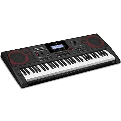 Casio CT-X9000IN 61-Key Portable Keyboard With Power Adapter Gigbag Cloth Ebook