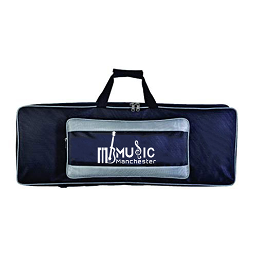 Keyboard and Piano CaseCoverBackpack For Yamaha Keyboard PSR SX-600 Heavy Duty Lightweight Front Pocket Gig BagGrey