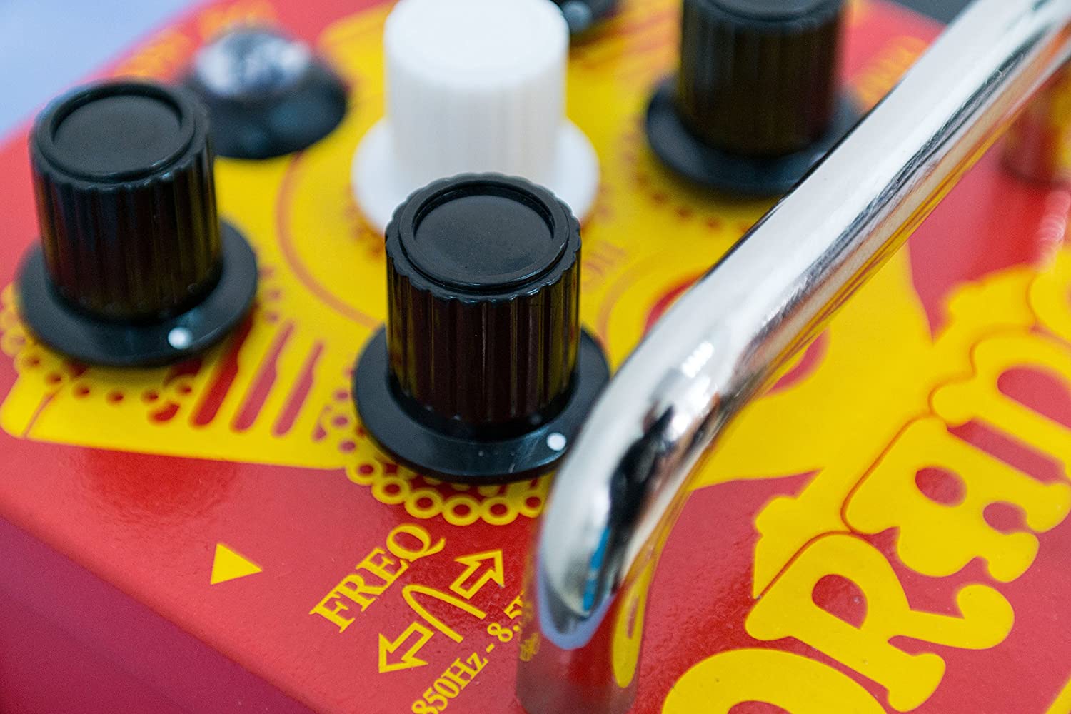 Orange Two-Stroke Boost EQ Pedal Guitar Effects Pedal