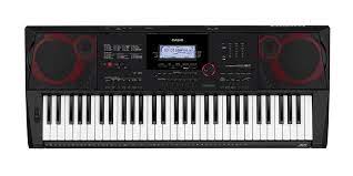 Casio CT-X8000IN 61-Key Portable Keyboard Black CAS-CTX8000IN bundle