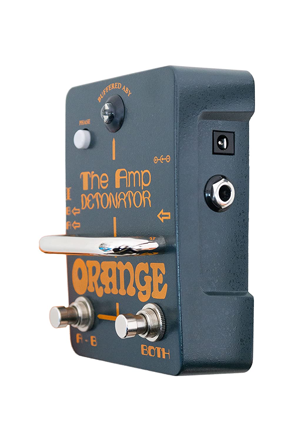 Orange Amp Detonator Buffered ABY Switcher Guitar Effects Pedal