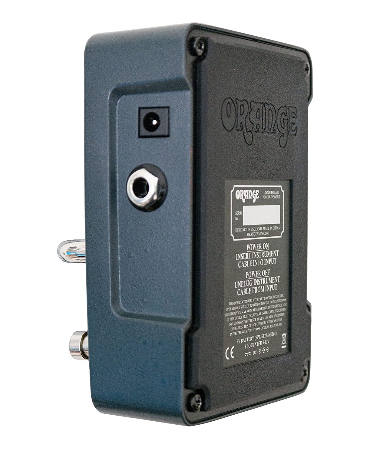 Orange Amp Detonator Buffered ABY Switcher Guitar Effects Pedal