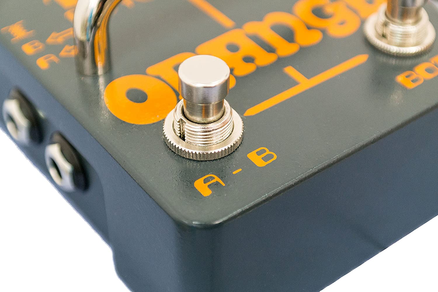 Orange Amp Detonator Buffered ABY Switcher Guitar Effects Pedal