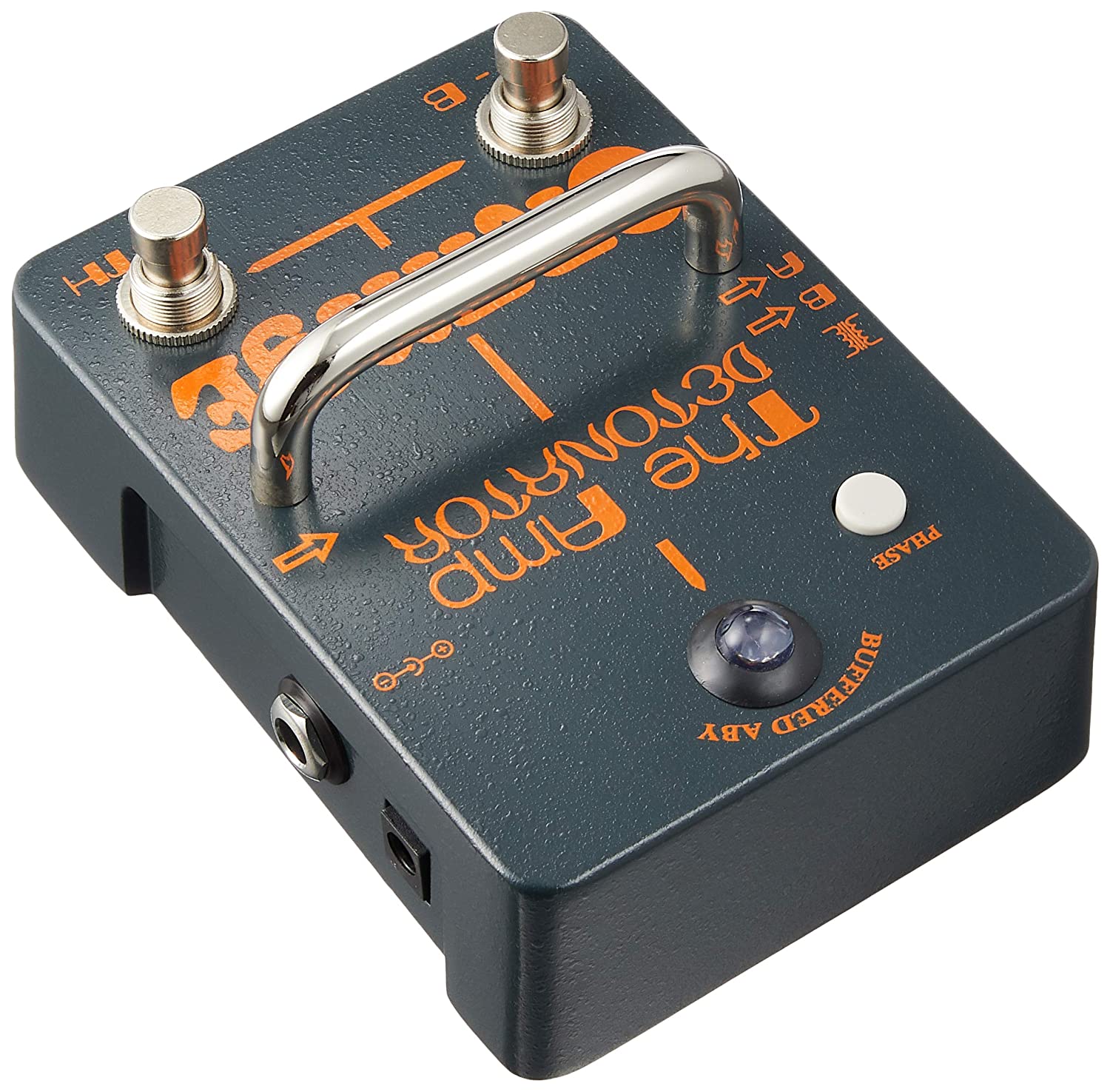 Orange Amp Detonator Buffered ABY Switcher Guitar Effects Pedal