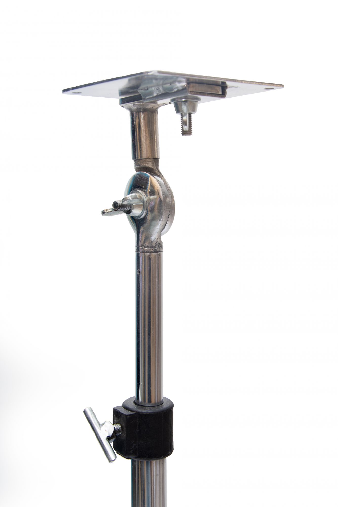 Standzo OS-3 Single Octapad Stand Double Bar Black Nickel