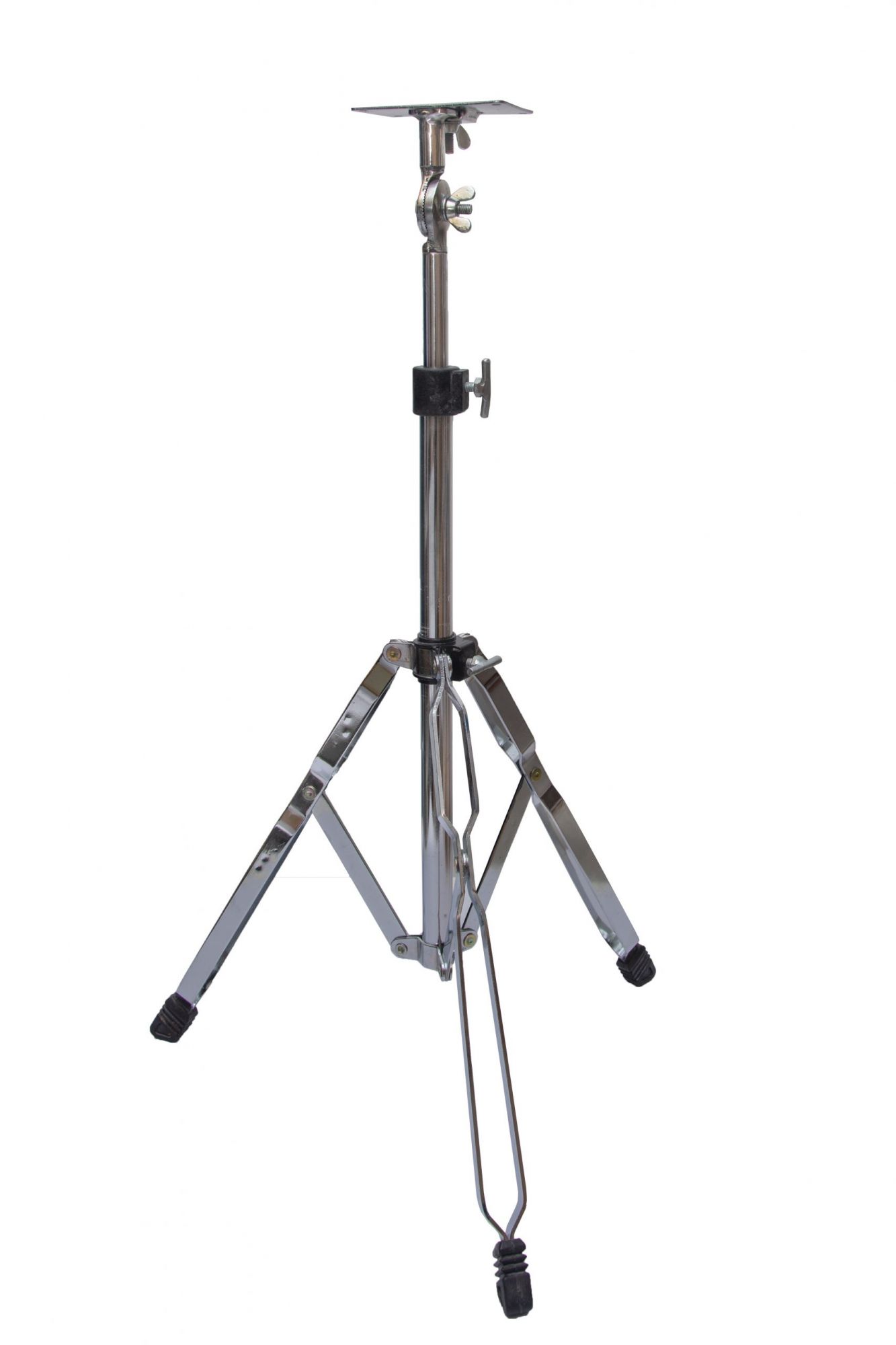 Standzo OS-2 Single Octopad Stand Double Bar Chrome