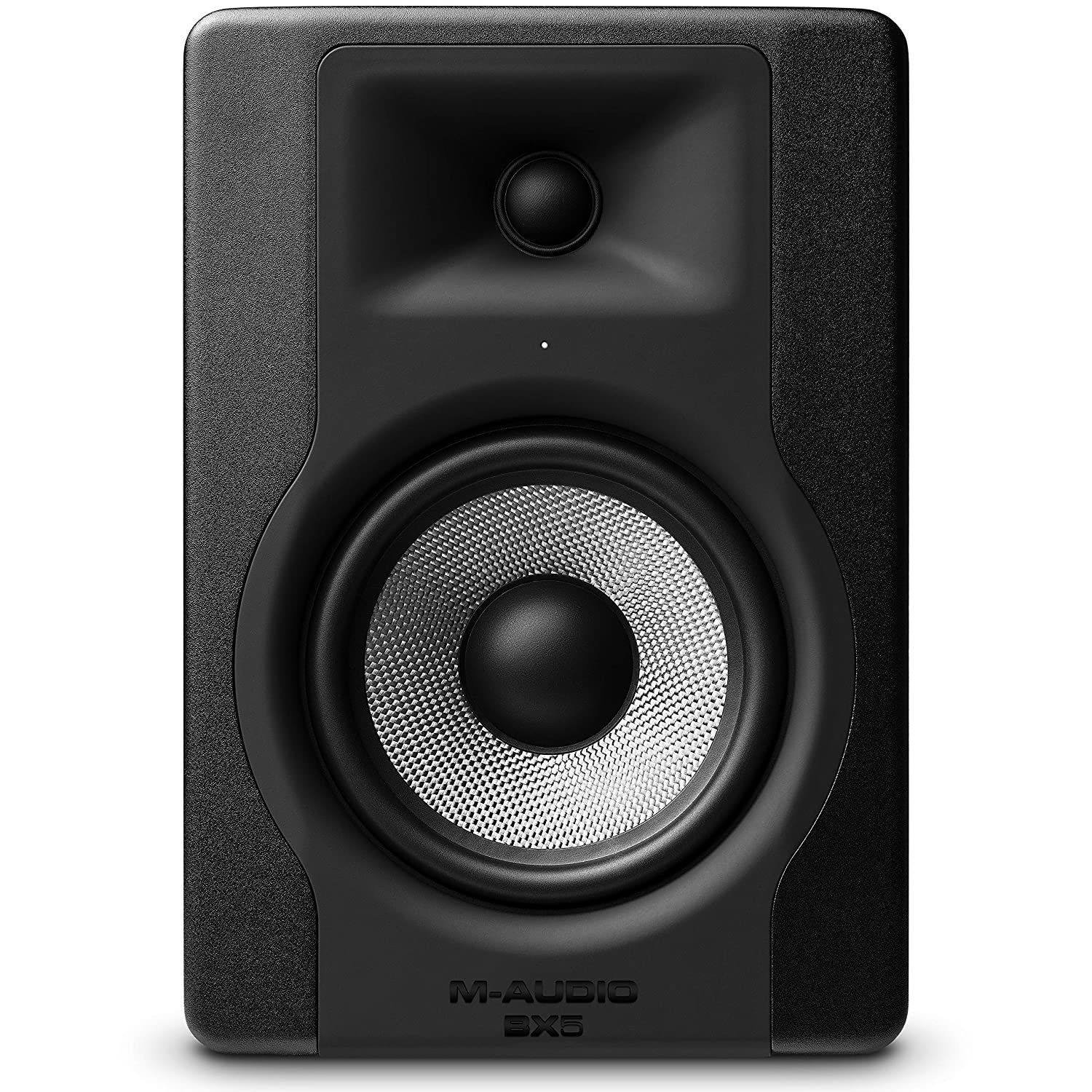 M-Audio BX5 D3 Compact 2-Way 5 Inch127cm Active Studio XLR Monitor Speaker for Music Production and Mixing Black