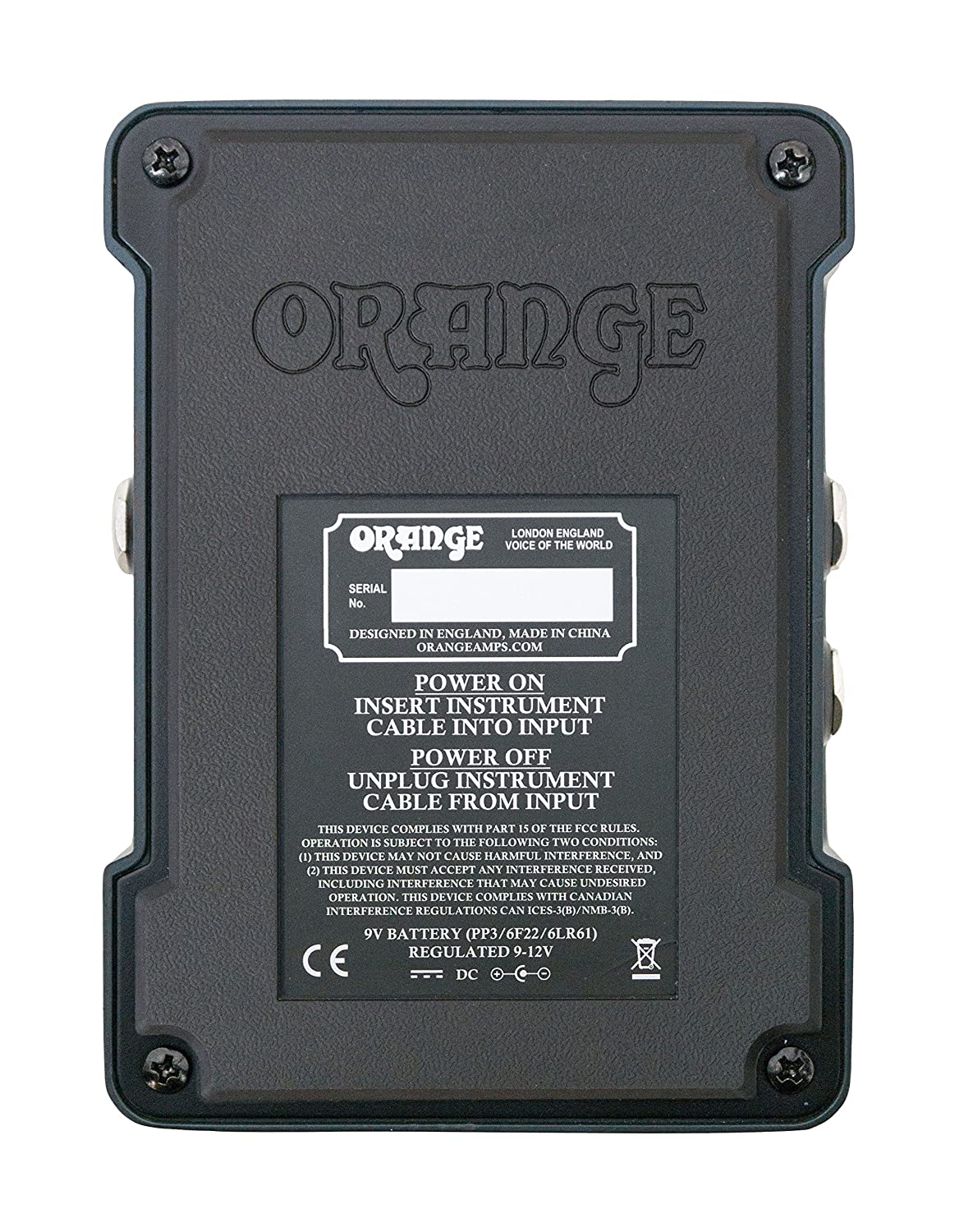 Orange Amp Detonator Buffered ABY Switcher Guitar Effects Pedal