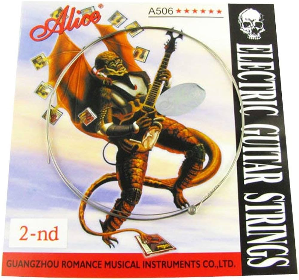 Alice Electric Gtr Strings A506-2nd