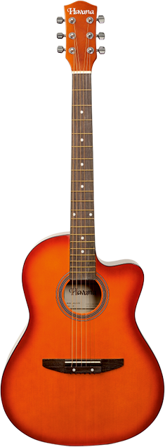 Havana 39 Cutaway Acoustic Guitar AAG-39 CS