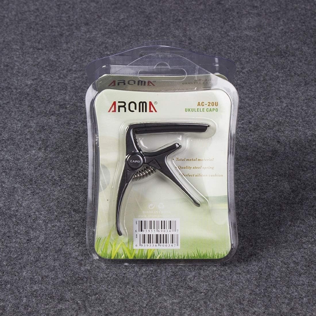 Aroma Ukulele Capo AC-20U