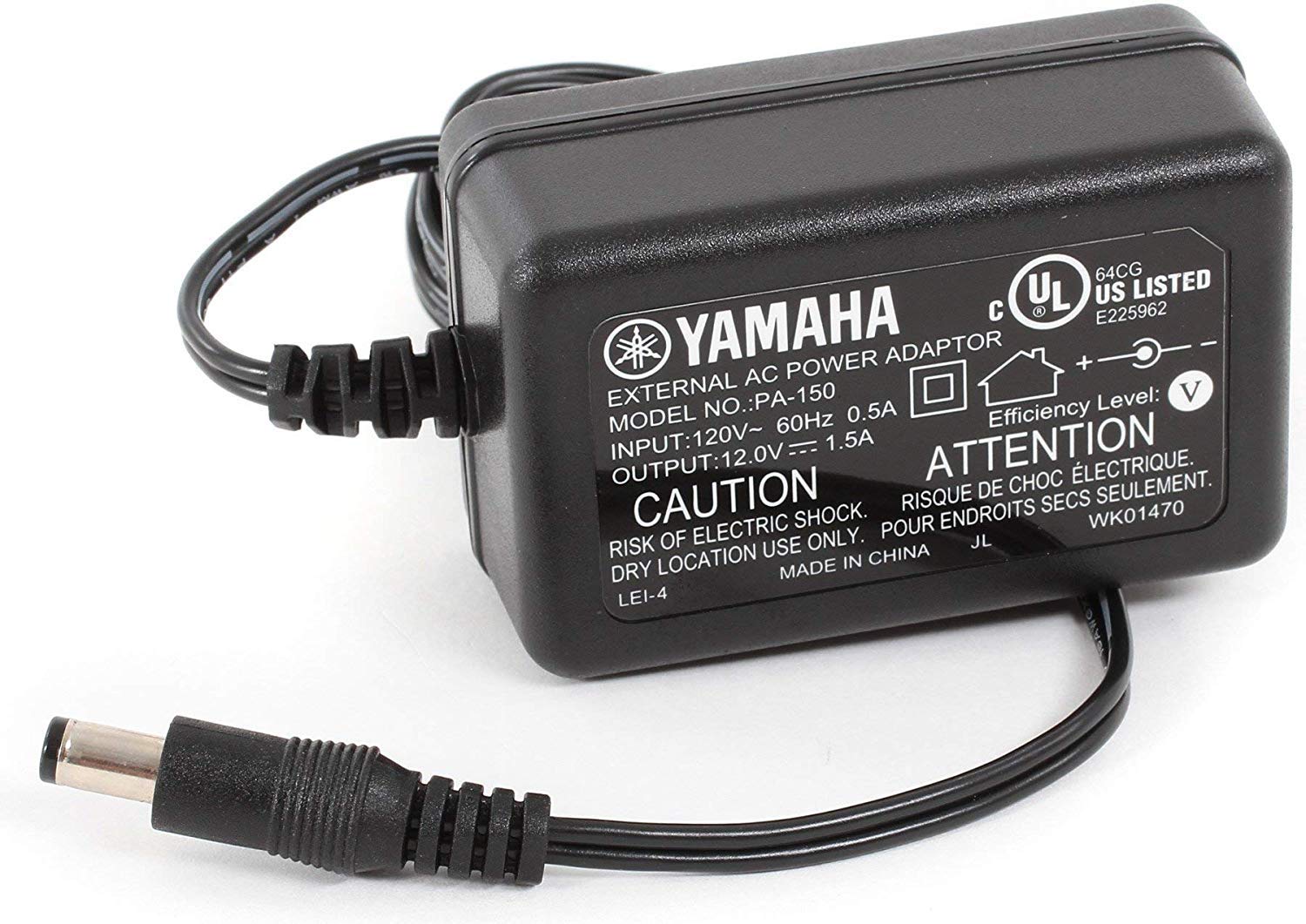 Yamaha PSR-I400 Touch Sensitive 61-Keys Keyboard With Keyboard Double bar Stand Padded Bag Dust Cover Power Adapter