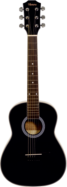 Havana 34 Acoustic Guitar AAG-34 Black