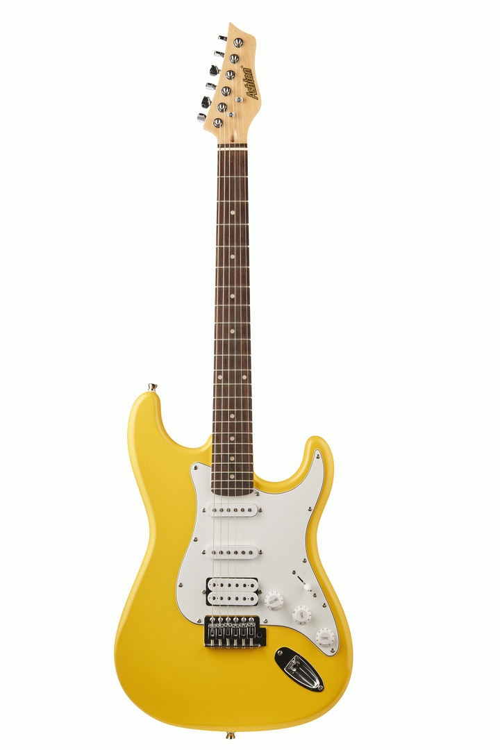 Ashton Ag232YL Electric Guitar
