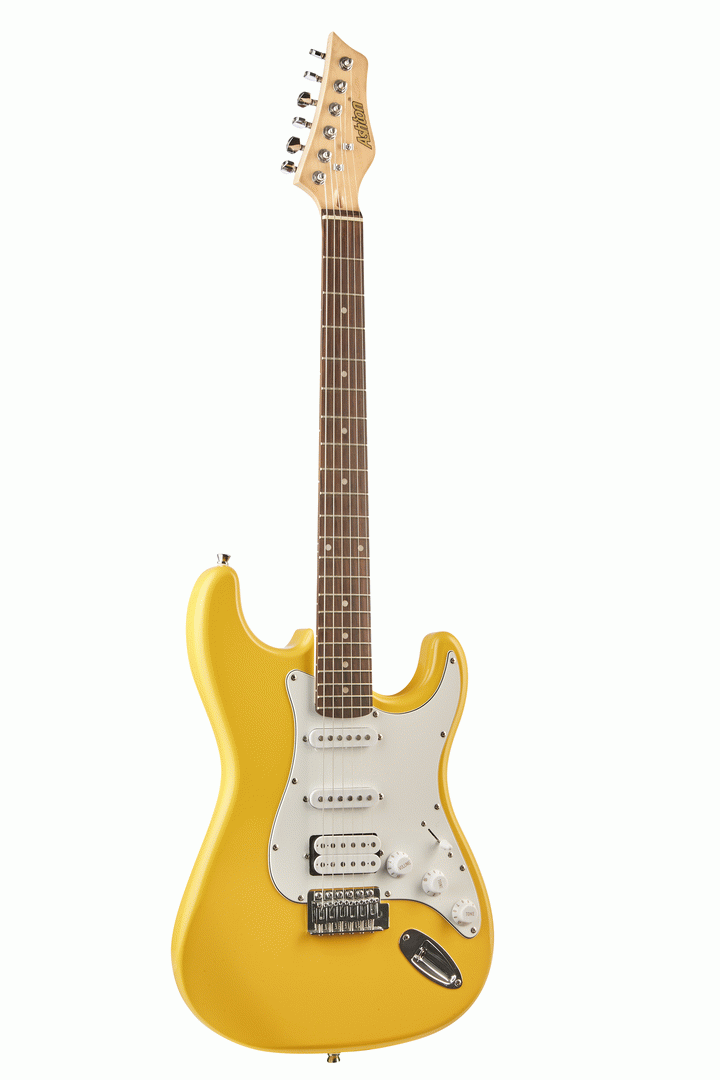Ashton Ag232YL Electric Guitar
