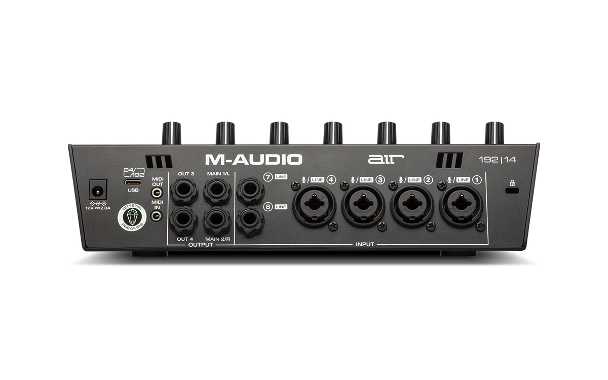 M-Audio AIR 19214 8-In4-Out 24192 USB Audio Interface