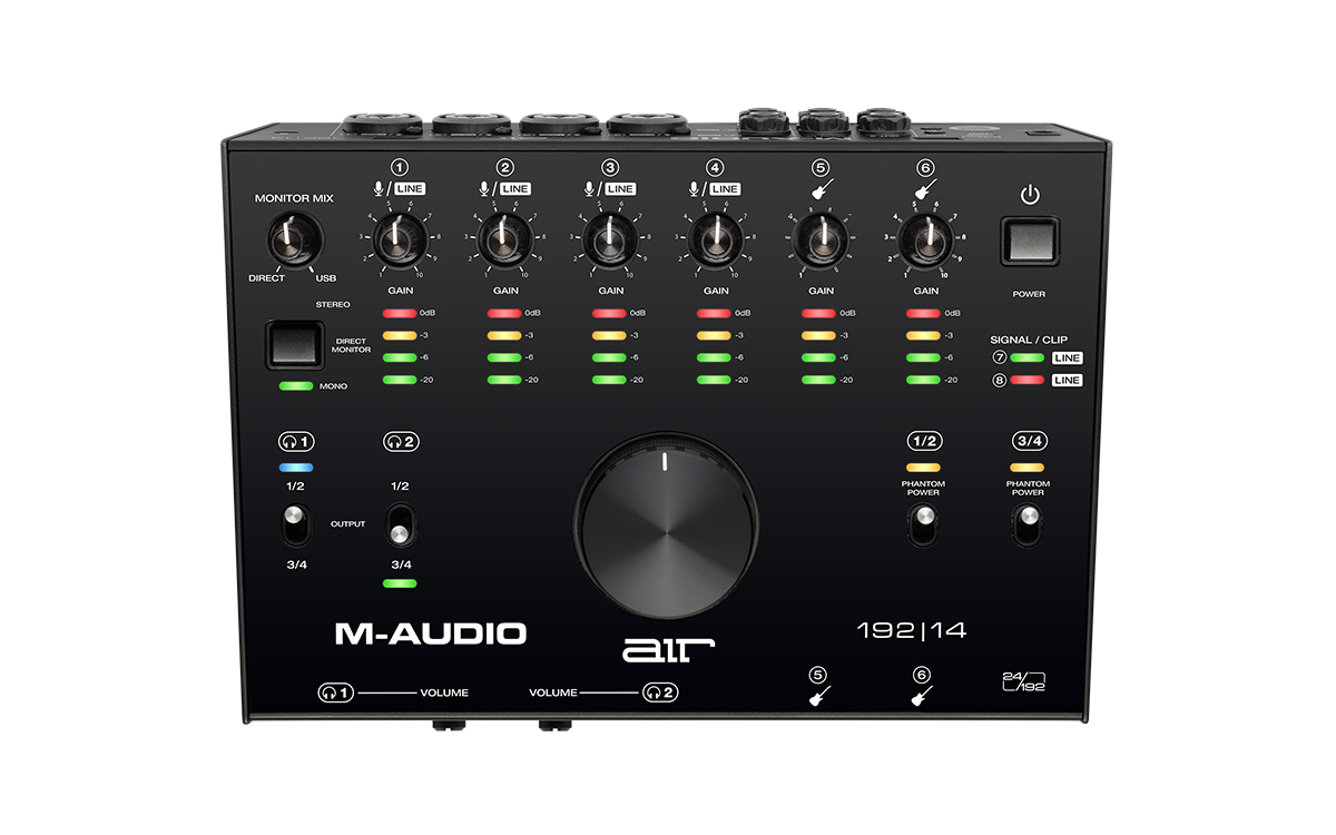M-Audio AIR 19214 8-In4-Out 24192 USB Audio Interface