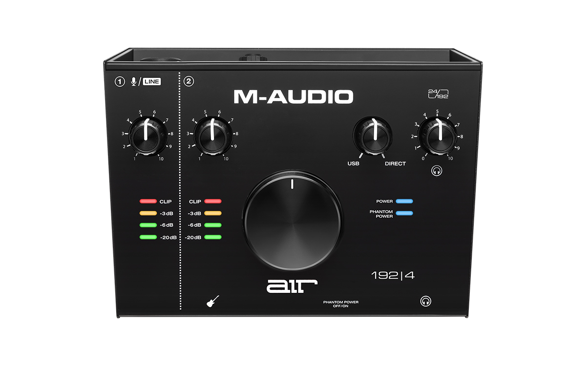 M-Audio AIR 1924 2-In2-Out 24192 USB Audio Interface