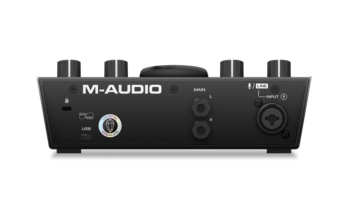 M-Audio AIR 1924 2-In2-Out 24192 USB Audio Interface