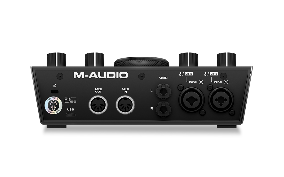 M-Audio AIR 1926 2-In2-Out 24192 USB AudioMIDI Interface