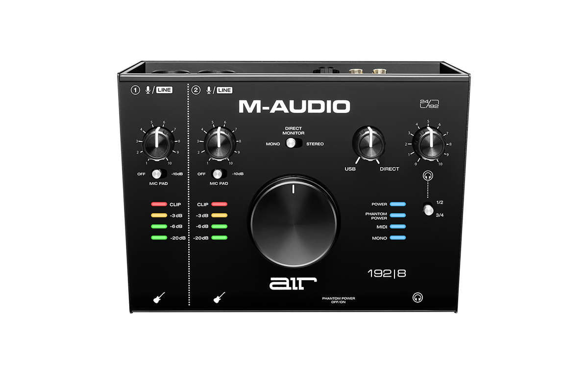 M-Audio AIR 1928 2-In4-Out 24192 Audio MIDI Interface