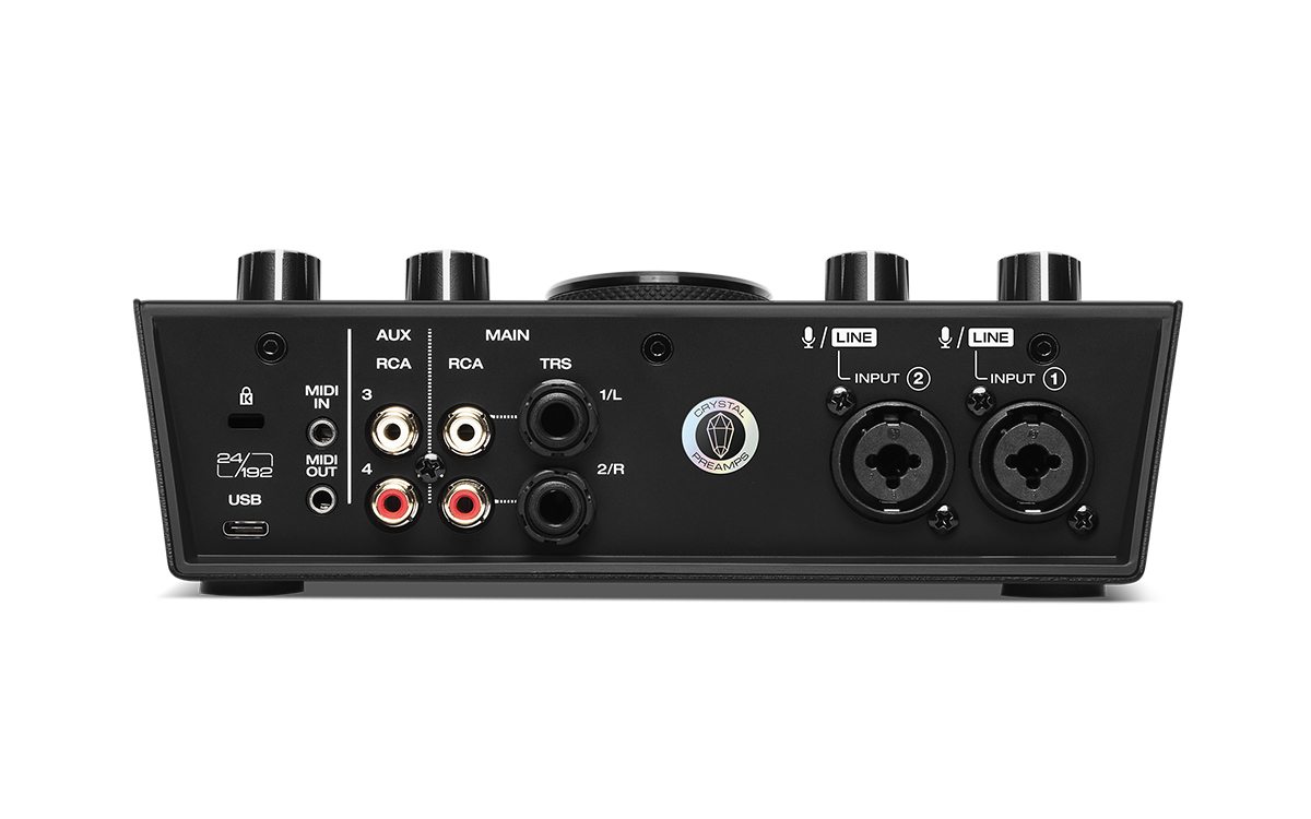 M-Audio AIR 1928 2-In4-Out 24192 Audio MIDI Interface