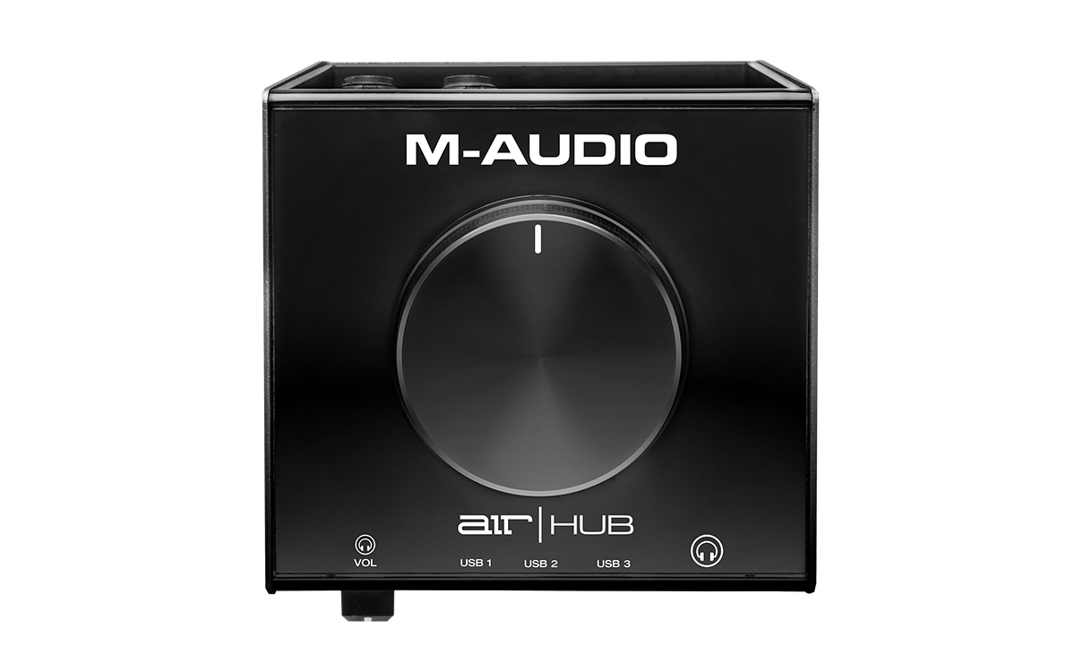 M-Audo AIRHub USB Monitoring Interface with Built-In 3-Port Hub