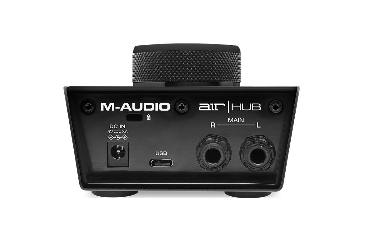 M-Audo AIRHub USB Monitoring Interface with Built-In 3-Port Hub
