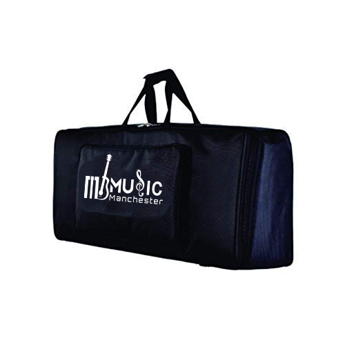 Keyboard and Piano CaseCoverBackpack For Roland A-49 Midi 49 Keys Heavy Duty Light weight BagBlack