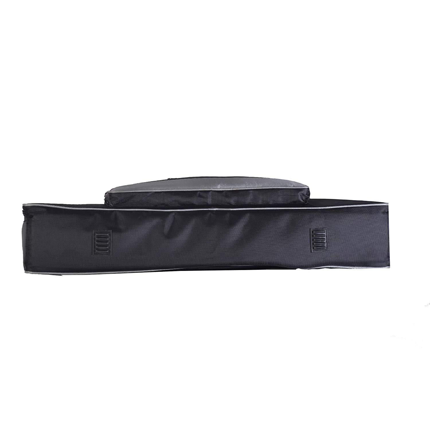 Keyboard and Piano CaseCoverBackpack For Yamaha P125B 88 Keys Heavy Duty Light weight Bag with Front PocketBLack