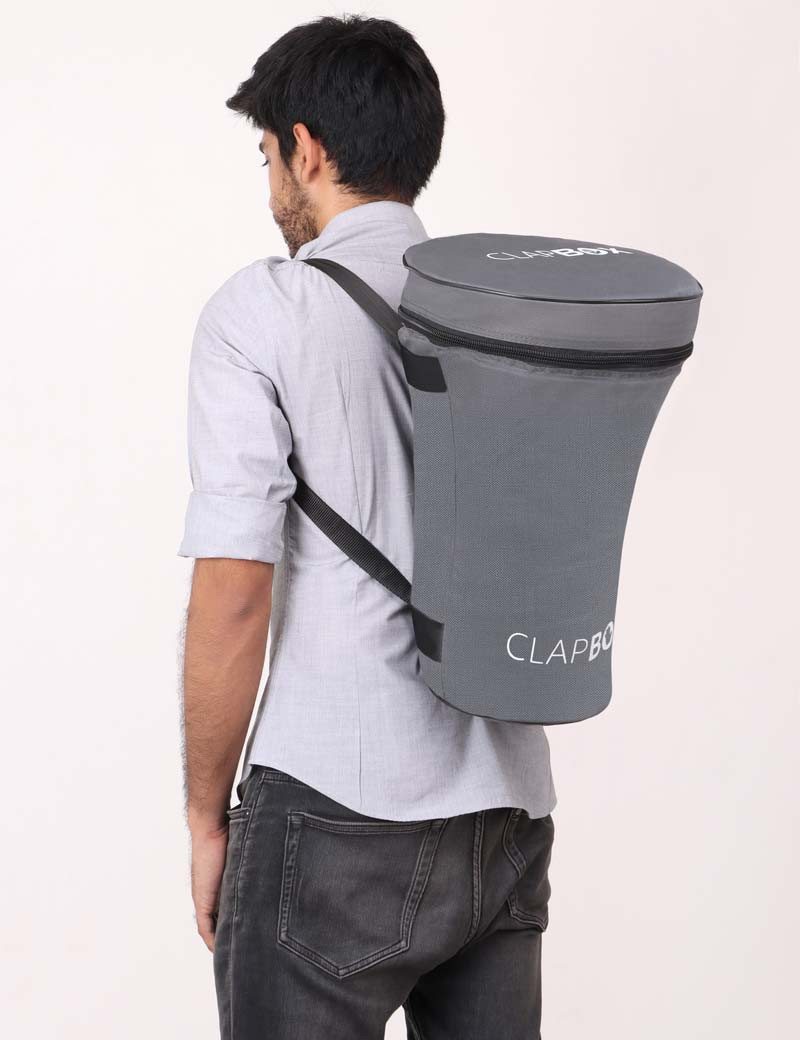 Clapbox Darbuka Bag Grey