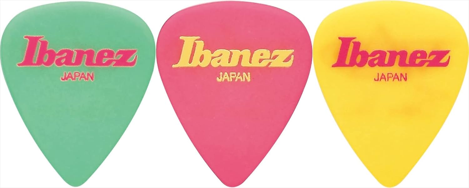 IBANEZ GUITAR PICKS B1000SV-GPY 3PCS
