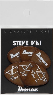 IBANEZ GUITAR PICKS B1000SV-BR 6PCS