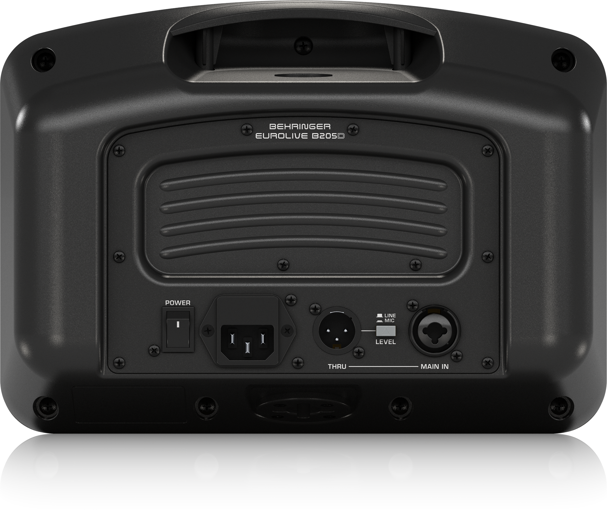 Behringer EUROLIVE B205D Ultra-Compact 150W PAMonitor Speaker System