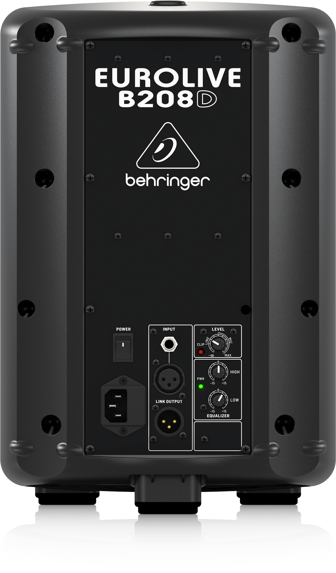 Behringer EUROLIVE B208D Active 200W 2-Way PA Speaker System with 8 Woofer and 135 Compression Driver