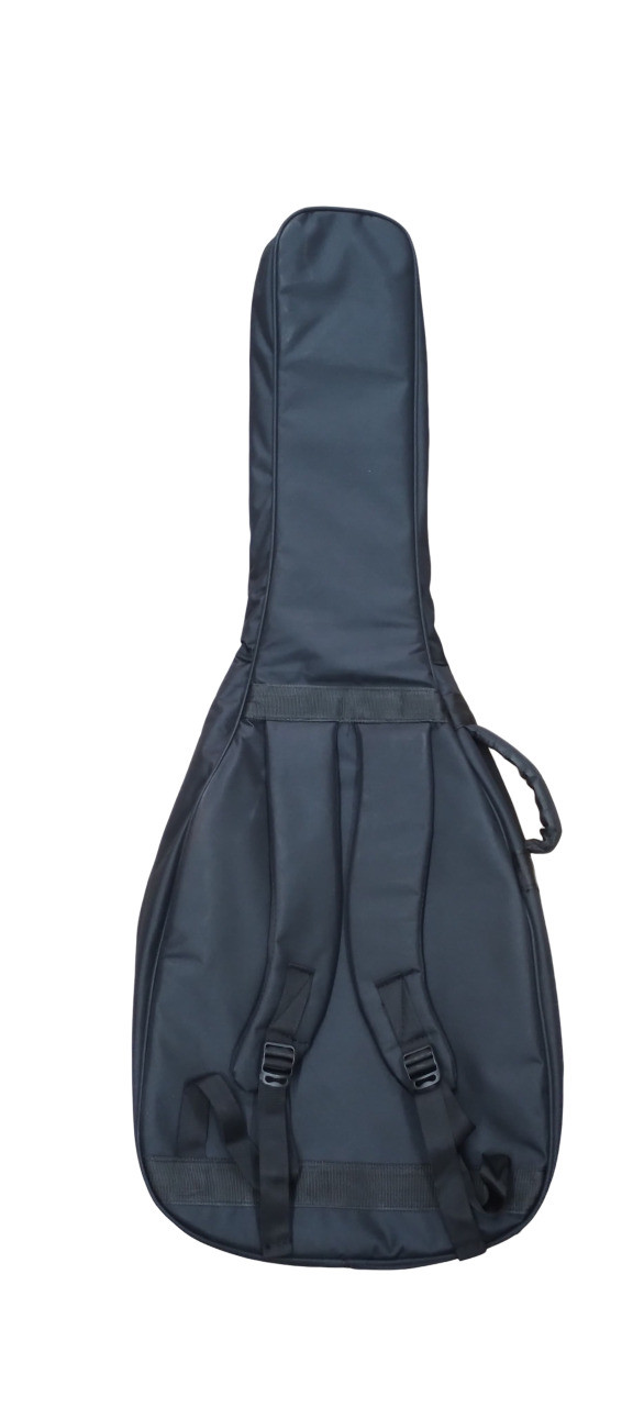 Music Manchester Electric Guitar Bag with Double Pocket Cover Foam Padding Black - for Fender Yamaha Cort Ibanez Xtag Ashton Kadence Vault Hobmer Givson KAPS Rocks and Other All Brands Double Ele Black
