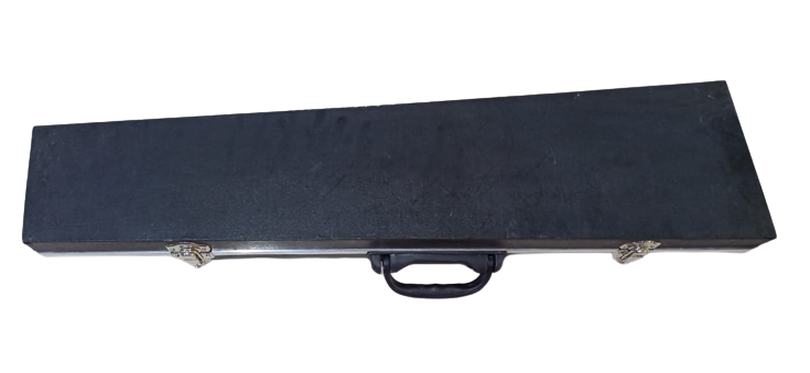 Professional Electric Banjo With 29 Key 18 String 2 Base1 Tone2 Pickup With Protective Hard Case Blue Colour