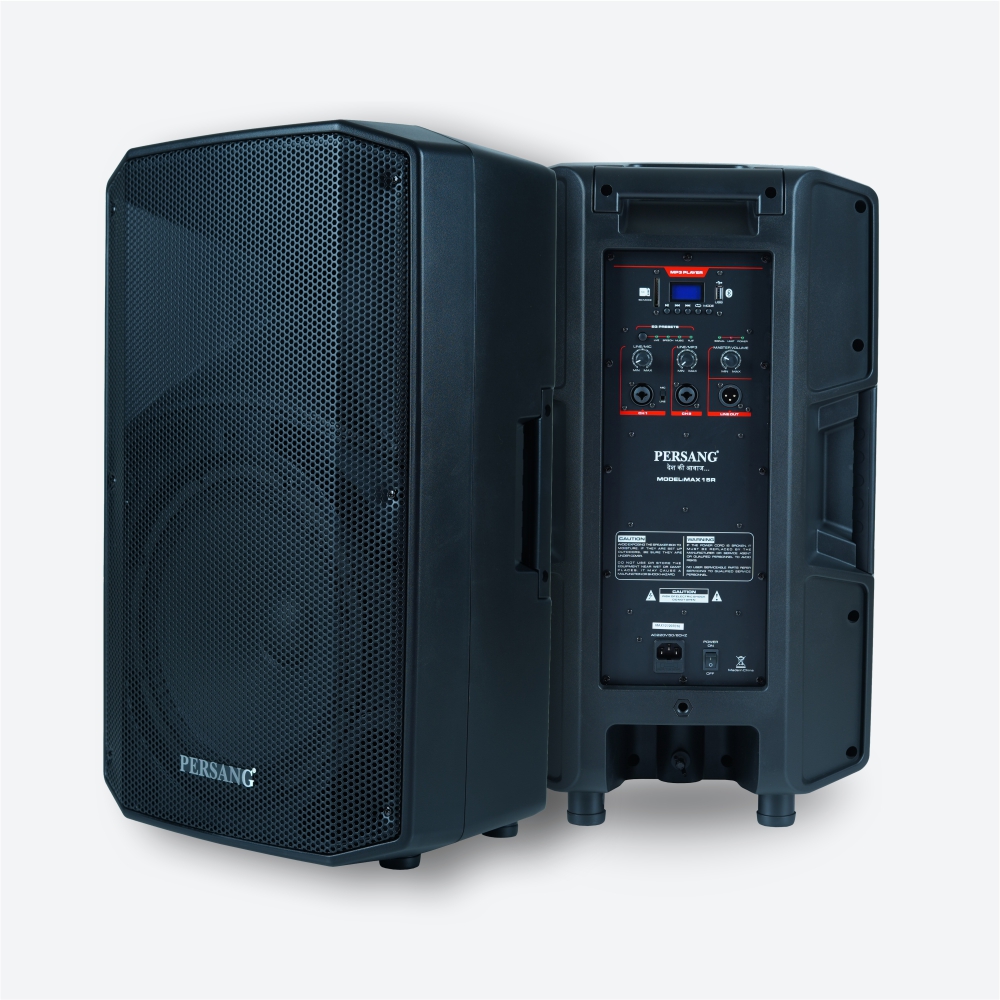 Persang Media Baretone Max-15R12 350 Watts RMS 12 Inches