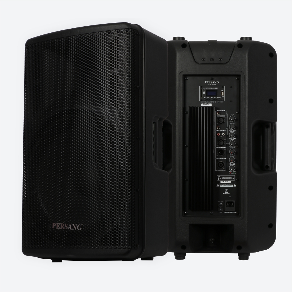 Persang Media Baretone MAX 15R15 250 Watts RMS 15 Inches
