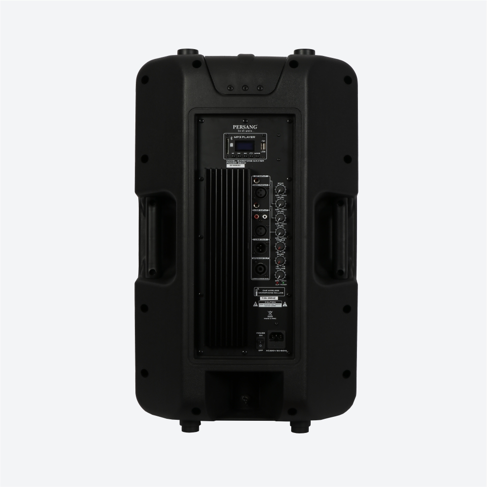 Persang Media Baretone MAX 15R15 250 Watts RMS 15 Inches