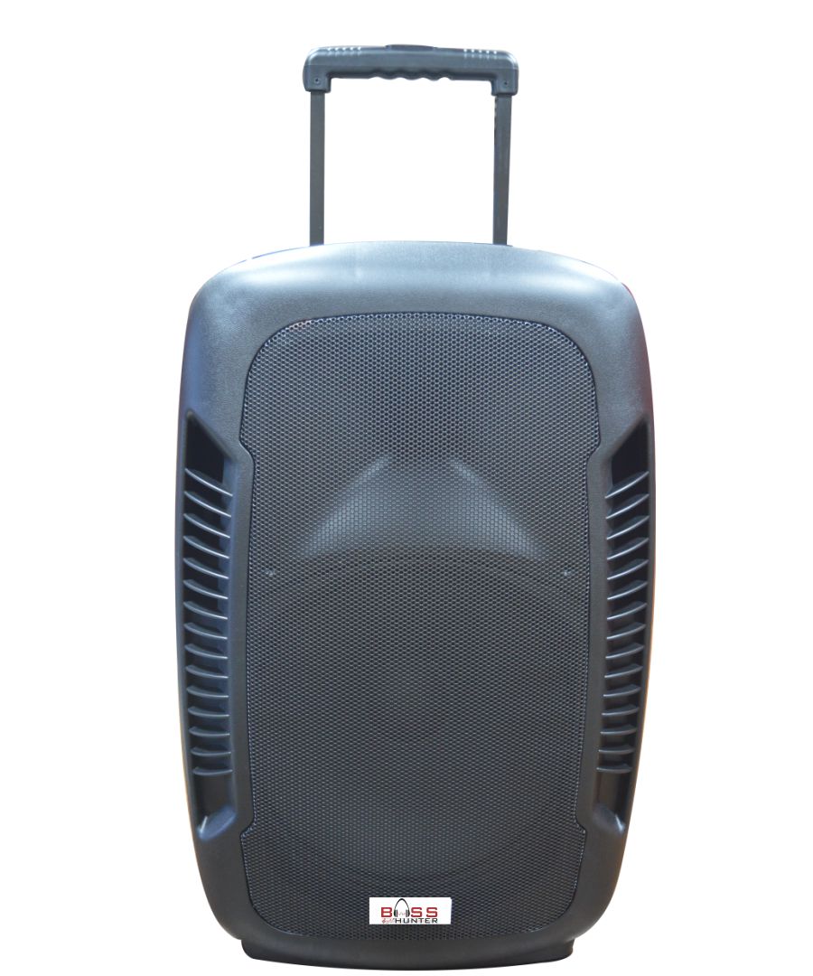 Bass Hunter Trolley Wireless - Bluetooth Amplispeaker 15 inch