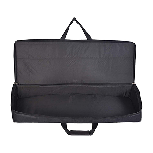 Heavy Keyboard Bag Case Cover for Casio Sa-50 Sa-51 Mini Keyboards with Front PocketGrey