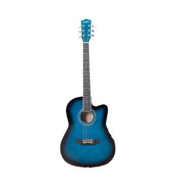 Techno Semi - Acoustic Guitar TMR-239CG with Padded Bag Blue