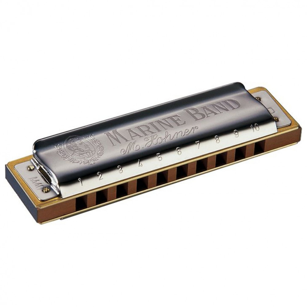 Image of Hohner Harmonica Marine Band - B