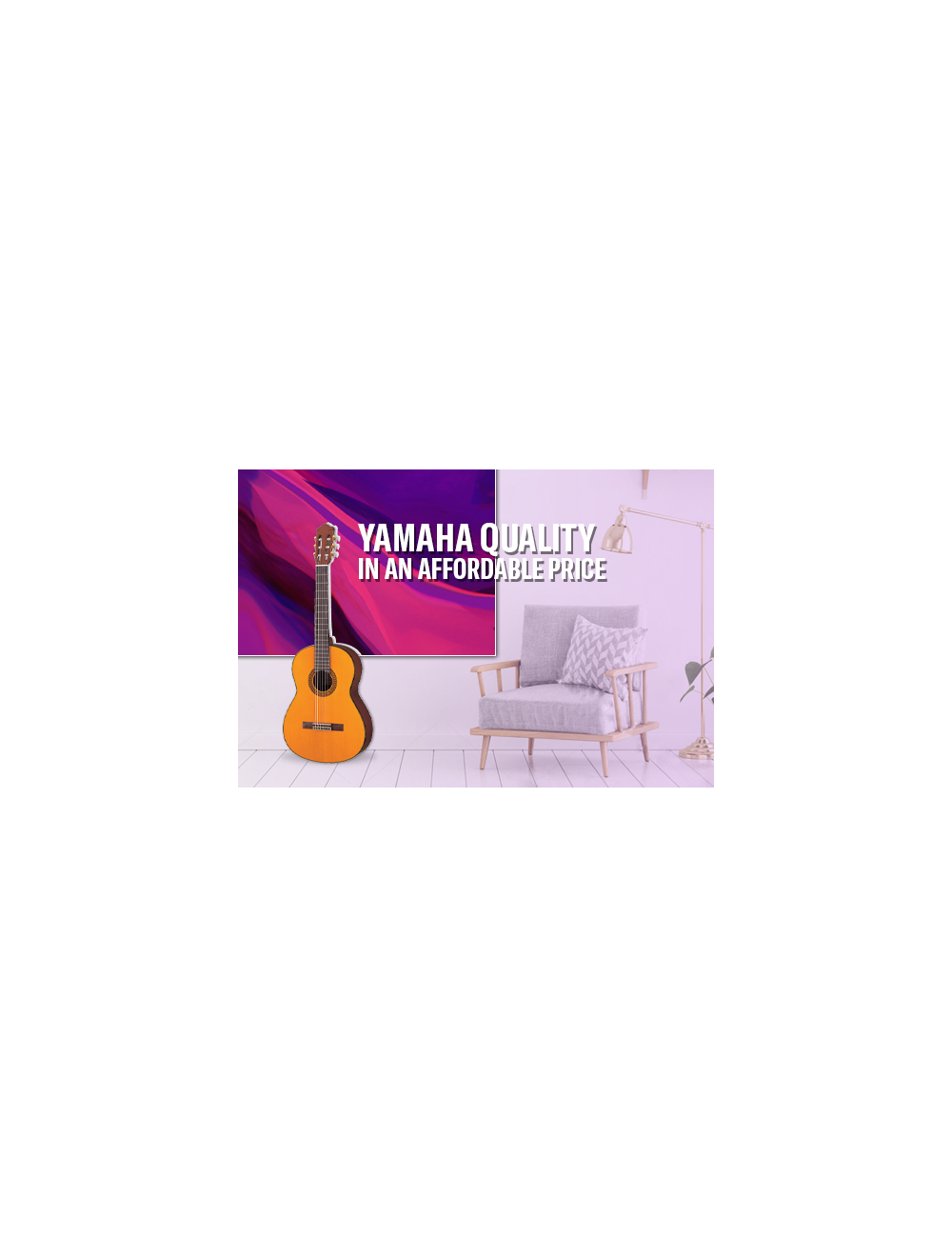 Yamaha C80 Classical  Nylon Guitars