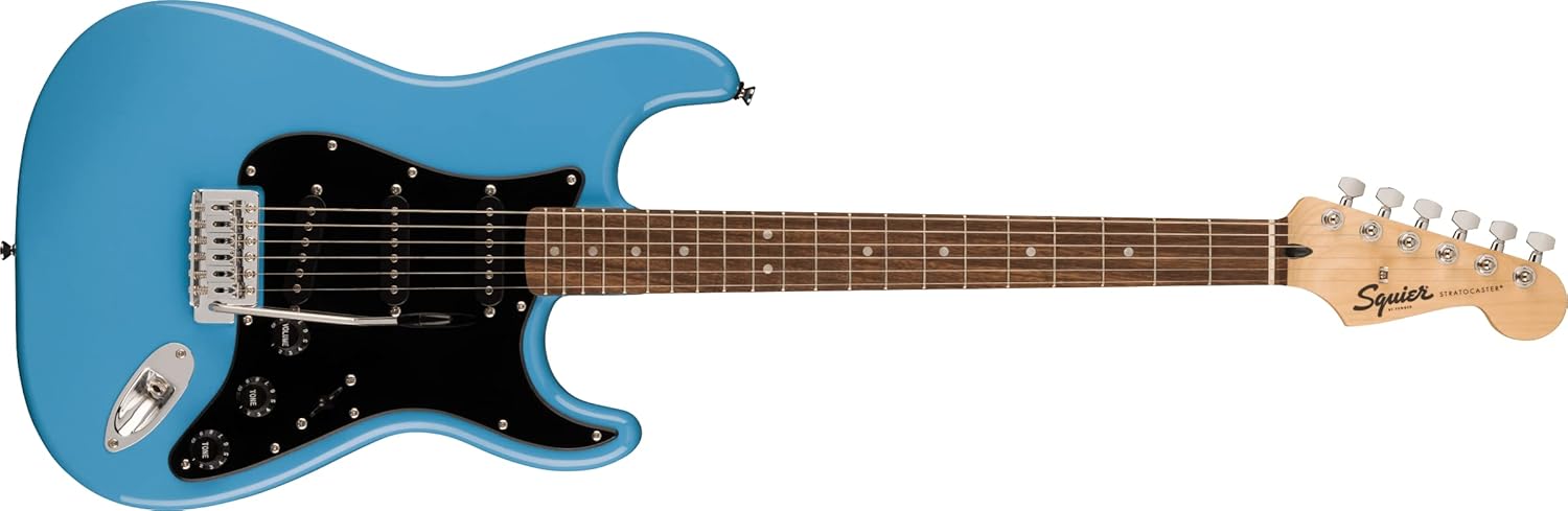 Fender Squier Sonic Strat Lrl Bpg CAB