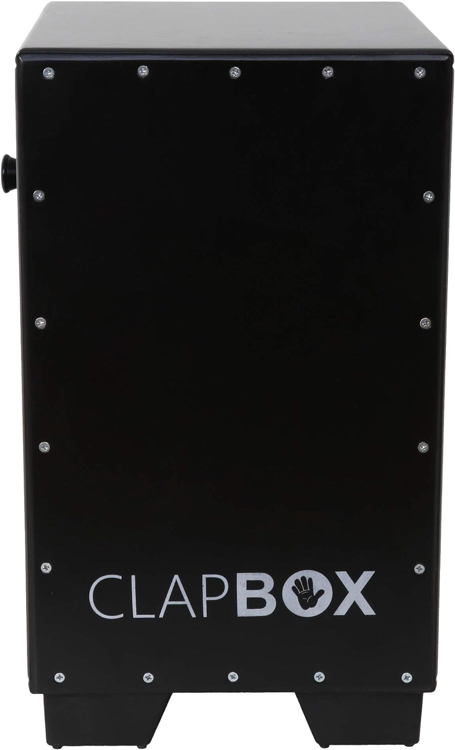 Clapbox Adjustable Snare Cajon CB50- Oak Wood H50 W30 L30 - 3 Internal SnaresBlack